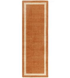 Albi Runner Rug by Asiatic Orange Albi Runner Rug by Asiatic Orange