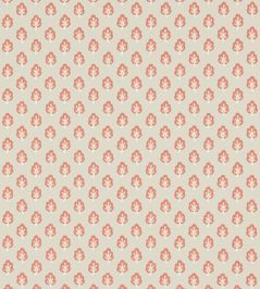 Albie Wallpaper by Jane Churchill Soft Red Albie Wallpaper by Jane Churchill Soft Red