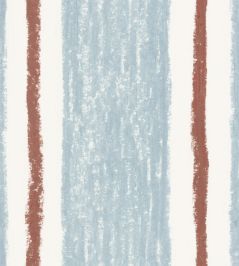 Albin Mural by Sandberg Blue Albin Mural by Sandberg Blue
