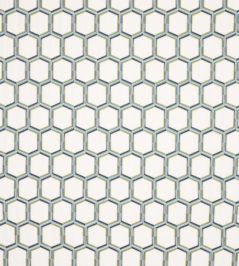 Albus Fabric by Jane Churchill Blue Albus Fabric by Jane Churchill Blue