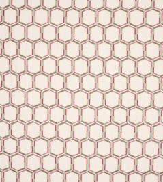 Albus Fabric by Jane Churchill Pink/Aqua Albus Fabric by Jane Churchill Pink/Aqua