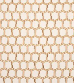 Albus Fabric by Jane Churchill Terracotta Albus Fabric by Jane Churchill Terracotta