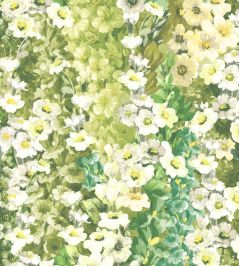 Alcea Wallpaper by Woodchip & Magnolia Green with Envy Alcea Wallpaper by Woodchip & Magnolia Green with Envy