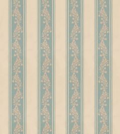 Aldbury Stripe Fabric by GP & J Baker Blue Aldbury Stripe Fabric by GP & J Baker Blue
