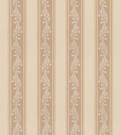 Aldbury Stripe Fabric by GP & J Baker Parchment Aldbury Stripe Fabric by GP & J Baker Parchment