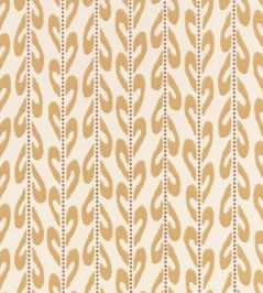 Alden Wallpaper by Romo Ochre Alden Wallpaper by Romo Ochre