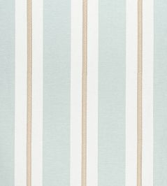 Alden Stripe Embroidery Fabric by Anna French Beige Alden Stripe Embroidery Fabric by Anna French Beige