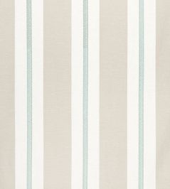 Alden Stripe Embroidery Fabric by Anna French Robin's Egg Alden Stripe Embroidery Fabric by Anna French Robin's Egg