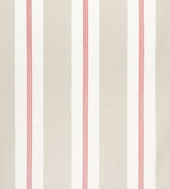 Alden Stripe Embroidery Fabric by Anna French Rose Alden Stripe Embroidery Fabric by Anna French Rose