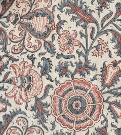 Alderose Fabric by Ian Sanderson Indiennes Alderose Fabric by Ian Sanderson Indiennes