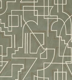 Alexander Wallpaper by Casamance Argile Alexander Wallpaper by Casamance Argile