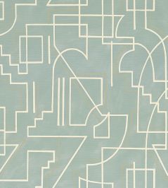 Alexander Wallpaper by Casamance Opaline Alexander Wallpaper by Casamance Opaline