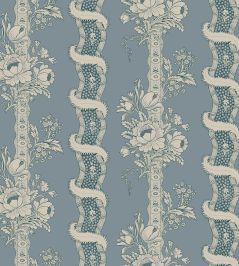 Alexandra Wallpaper by Sandberg Misty Blue Alexandra Wallpaper by Sandberg Misty Blue