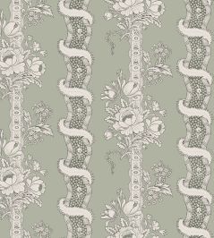 Alexandra Wallpaper by Sandberg Sage Green Alexandra Wallpaper by Sandberg Sage Green