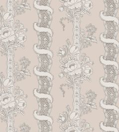 Alexandra Wallpaper by Sandberg Sandstone Alexandra Wallpaper by Sandberg Sandstone