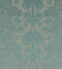 Alexandria PM Fabric by Nobilis Teal Alexandria PM Fabric by Nobilis Teal