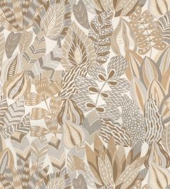 Alfabia Wallpaper by Casamance Sable/Gres Alfabia Wallpaper by Casamance Sable/Gres