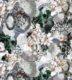 Algae Bloom Fabric by Christian Lacroix Pearl Algae Bloom Fabric by Christian Lacroix Pearl