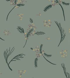 Algaida Wallpaper by Tres Tintas Turquesa Algaida Wallpaper by Tres Tintas Turquesa