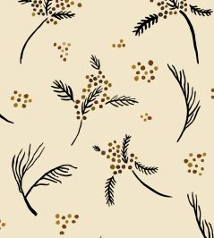 Algaida Wallpaper by Tres Tintas Beige Algaida Wallpaper by Tres Tintas Beige