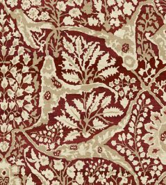Alhambra 100 Wallpaper by Lewis & Wood Garnet Alhambra 100 Wallpaper by Lewis & Wood Garnet