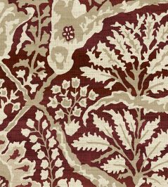 Alhambra 50 Wallpaper by Lewis & Wood Garnet Alhambra 50 Wallpaper by Lewis & Wood Garnet