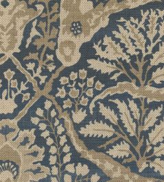 Alhambra Fabric by Lewis & Wood Marmara Alhambra Fabric by Lewis & Wood Marmara