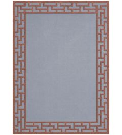 Alice Crawley Indochine Rug by Layered Zen Blue Alice Crawley Indochine Rug by Layered Zen Blue