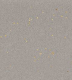 Alienor Fabric by Casamance Silver Gold Alienor Fabric by Casamance Silver Gold