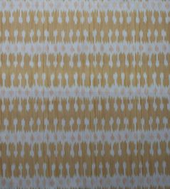 Alina Stripe Fabric by Titley and Marr Amber Alina Stripe Fabric by Titley and Marr Amber