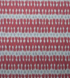 Alina Stripe Fabric by Titley and Marr Cherry Alina Stripe Fabric by Titley and Marr Cherry