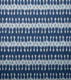Alina Stripe Fabric by Titley and Marr Indigo Alina Stripe Fabric by Titley and Marr Indigo