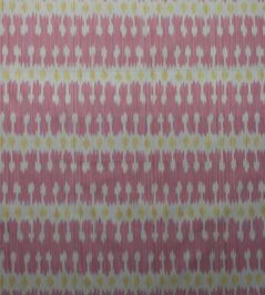 Alina Stripe Fabric by Titley and Marr Rose Alina Stripe Fabric by Titley and Marr Rose