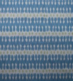 Alina Stripe Fabric by Titley and Marr Teal Alina Stripe Fabric by Titley and Marr Teal