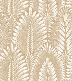 Alisio Wallpaper by Casamance Latte Alisio Wallpaper by Casamance Latte