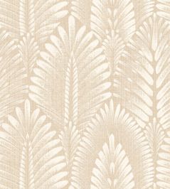 Alisio Wallpaper by Casamance Sable Alisio Wallpaper by Casamance Sable