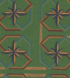 Allegria Fabric by MINDTHEGAP Green Allegria Fabric by MINDTHEGAP Green