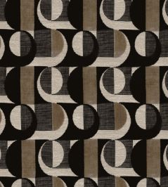 Alliance Fabric by Casamance Noir Alliance Fabric by Casamance Noir