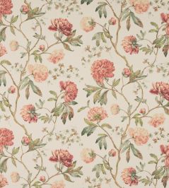 Alloway Fabric by Colefax and Fowler Red/Green Alloway Fabric by Colefax and Fowler Red/Green