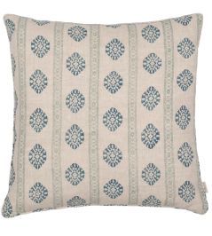 Alma Cushion 50 x 50cm by GP & J Baker Aqua Alma Cushion 50 x 50cm by GP & J Baker Aqua