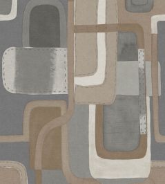 Alma Mural by Jannelli&Volpi Grey/Brown Alma Mural by Jannelli&Volpi Grey/Brown