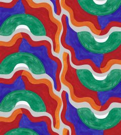 Alma Wallpaper by MINDTHEGAP Multi Alma Wallpaper by MINDTHEGAP Multi