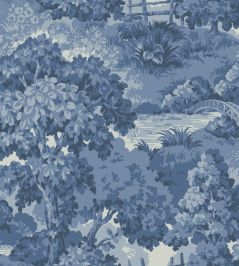Alnarp Wallpaper by Borastapeter Blue Alnarp Wallpaper by Borastapeter Blue