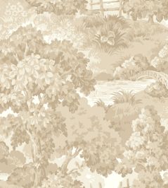 Alnarp Wallpaper by Borastapeter Natural Alnarp Wallpaper by Borastapeter Natural