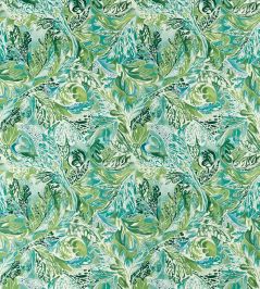 Alotau Fabric by Harlequin Fig Leaf / Tree Canopy Alotau Fabric by Harlequin Fig Leaf / Tree Canopy