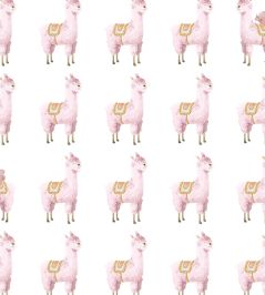 Alpaca Rebel Wallpaper by Rebel Walls Pink Alpaca Rebel Wallpaper by Rebel Walls Pink