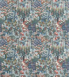 Alpine Fabric by Thibaut Spa Blue Alpine Fabric by Thibaut Spa Blue