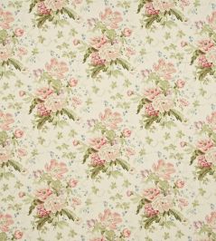 Alsace Fabric by Sanderson Cream/Rose Alsace Fabric by Sanderson Cream/Rose