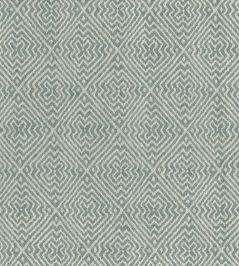Altai Fabric by Nina Campbell Blue Altai Fabric by Nina Campbell Blue