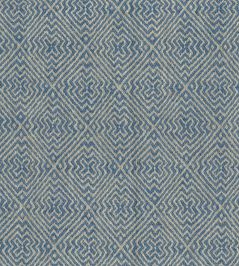 Altai Fabric by Nina Campbell Indigo Altai Fabric by Nina Campbell Indigo